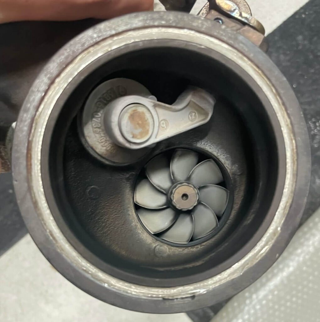 IS48 / IS38 turbine