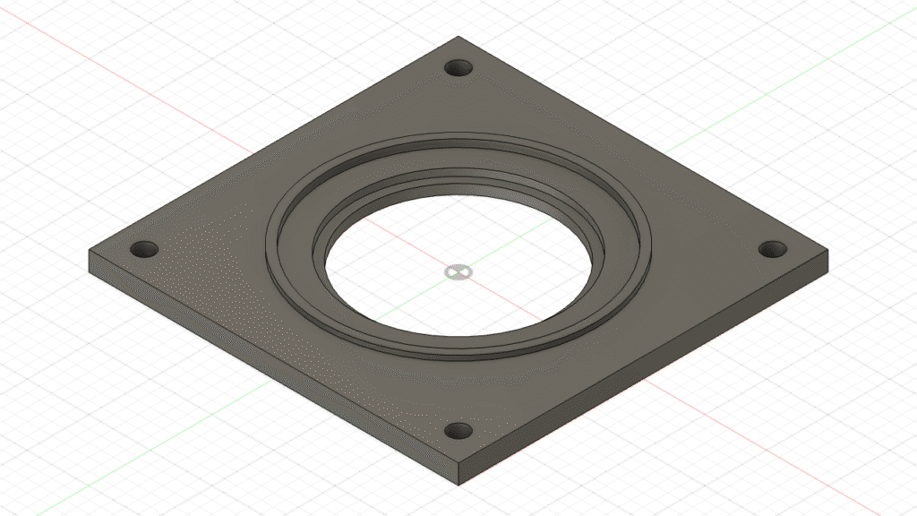 Turbine Outlet Adapter