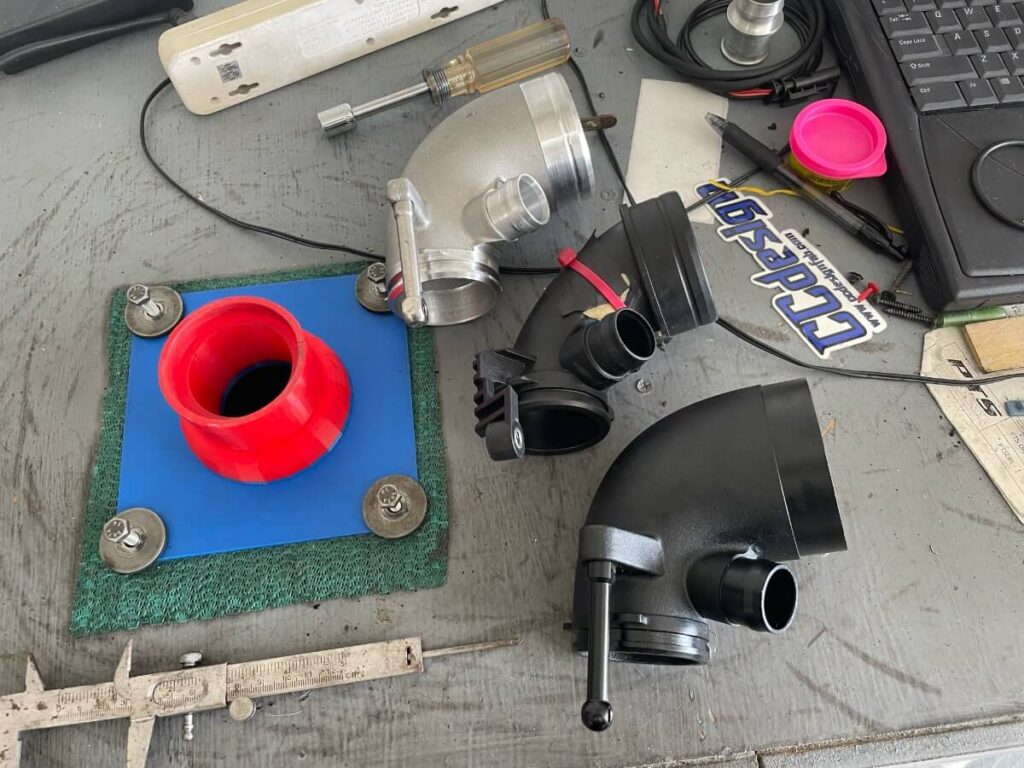 aFe Power TIP - Stock Turbo Flow Test