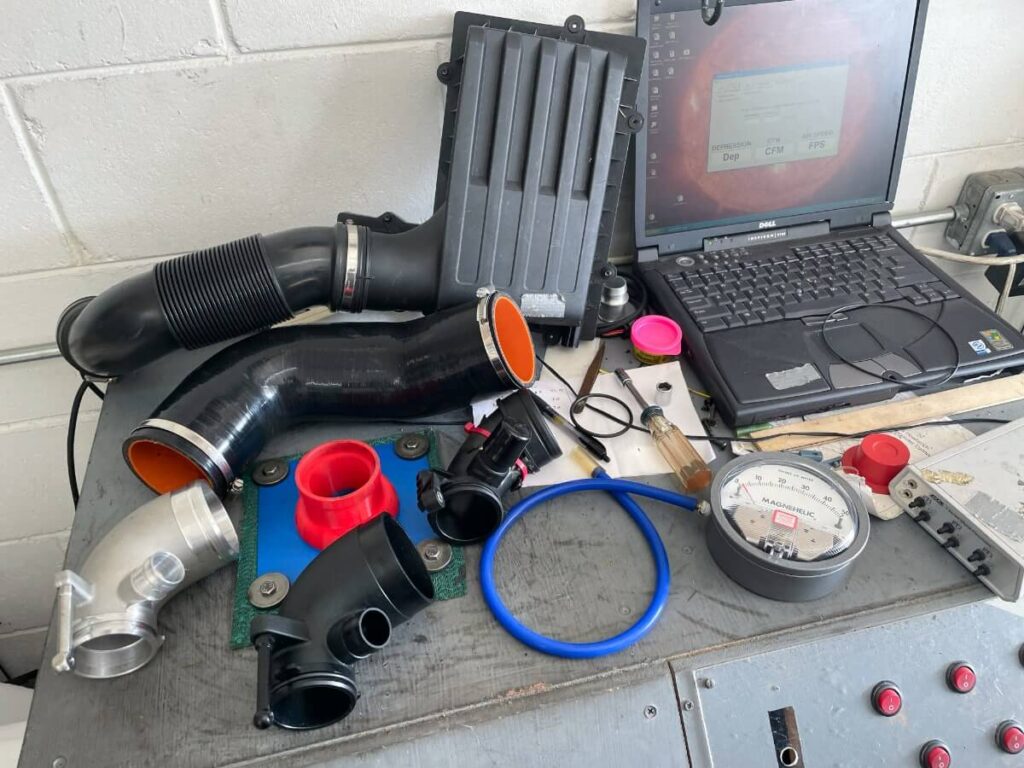 aFe Power TIP - Stock Turbo Flow Test