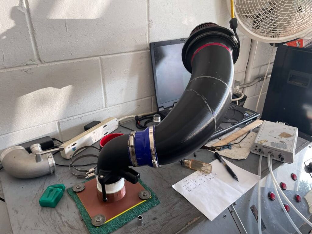 aFe Power TIP - Hybrid Turbo Flow Test