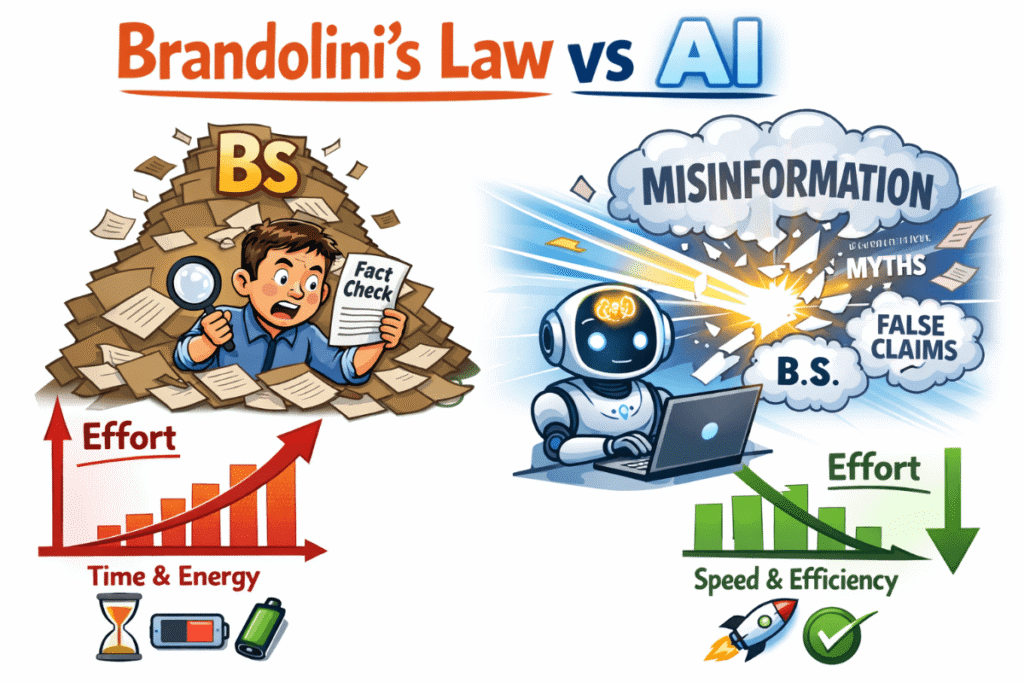 Brandolini vs AI