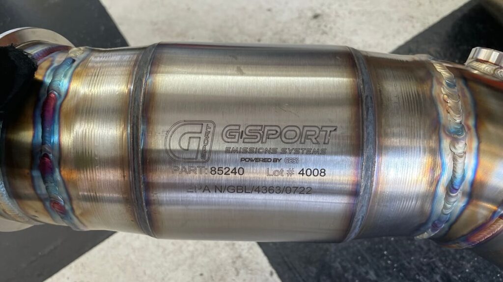 CC Design GESi Catalytic Converter