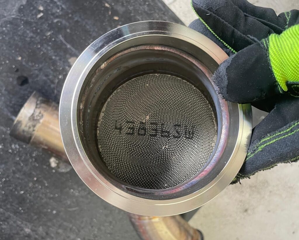 CC Design GESi Catalytic Converter