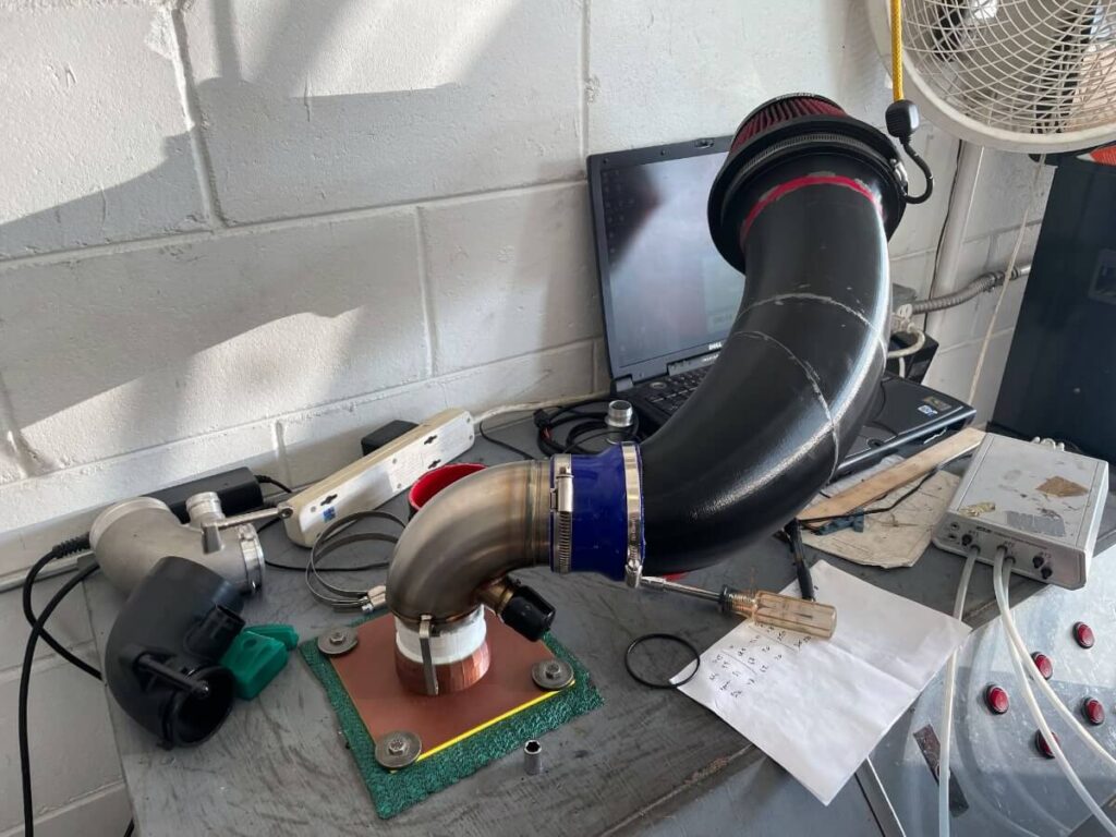 DBV2 TIP - Hybrid Turbo Flow Test