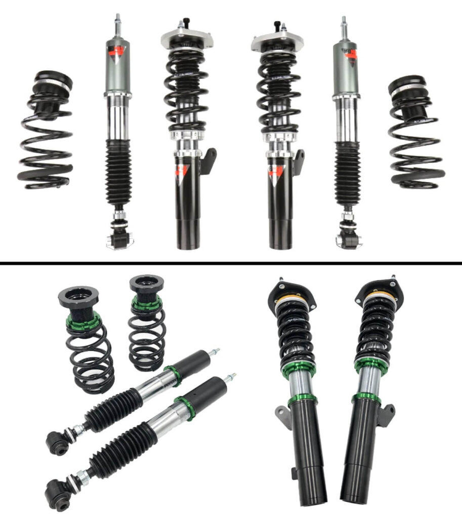 Silver's and EQT Coilovers - Side-by-Side
