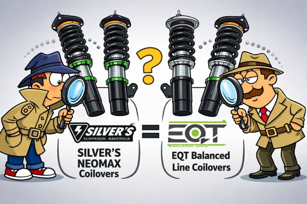 Silver's and EQT Comparison