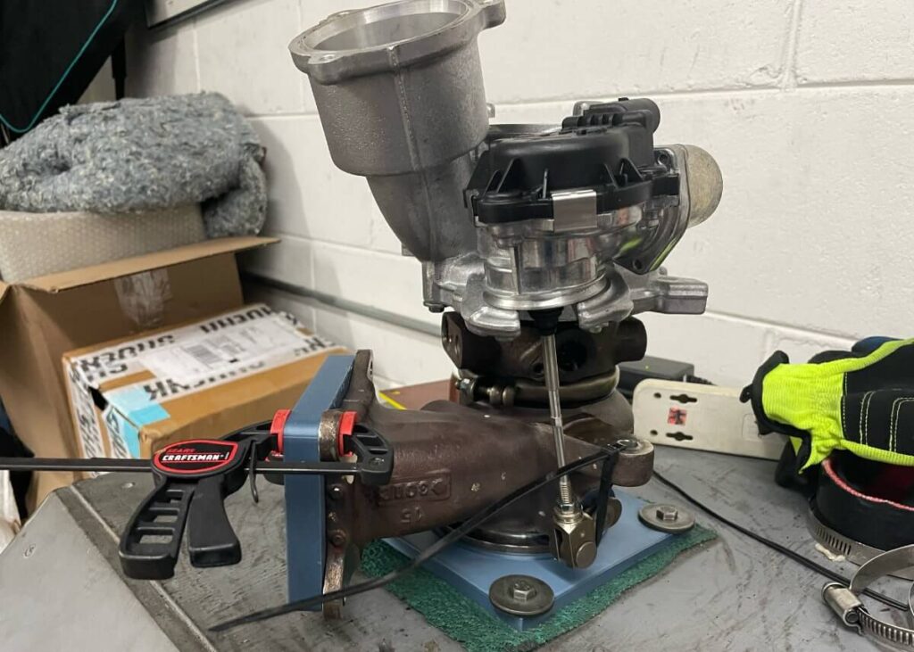 IS20 Turbine Housing Flow Test