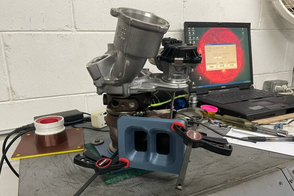 IS20 Turbine Housing Flow Test