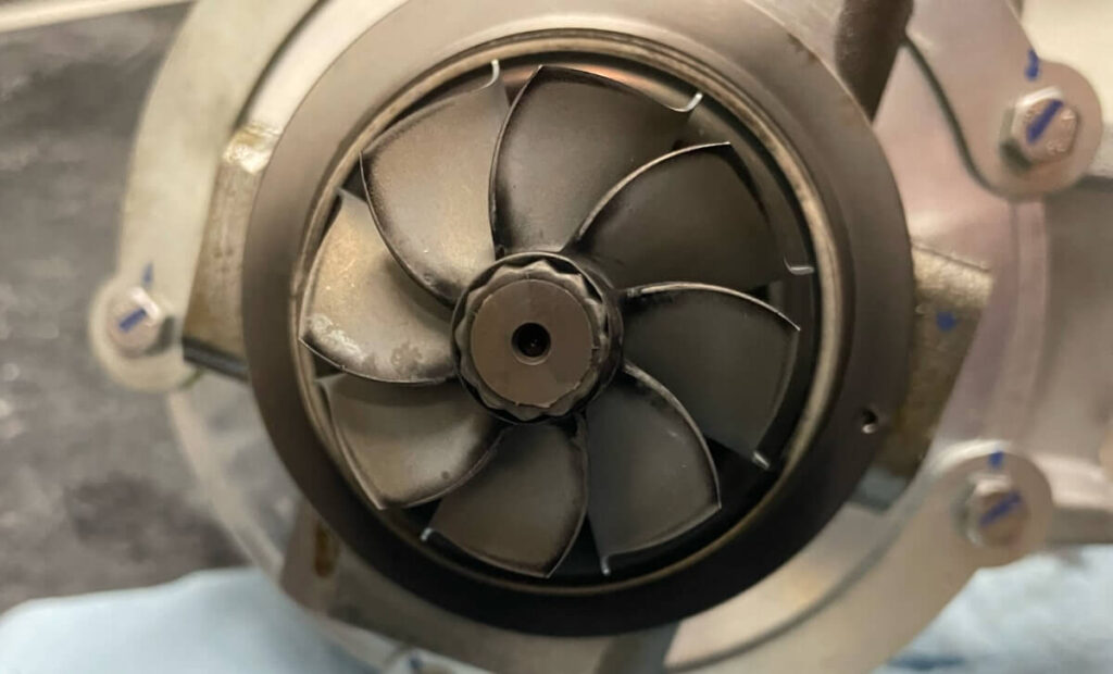 IS38 Turbine Blades