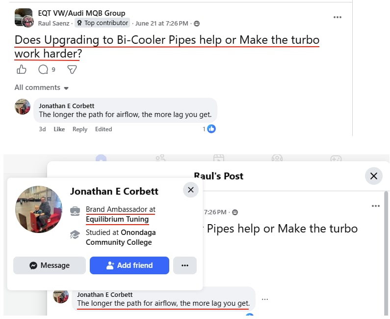 Bicooler Misinformation