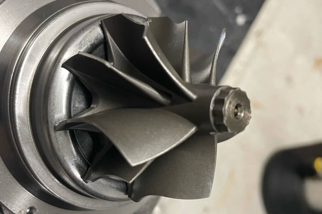 Shuenk IS48 Splitter Turbine