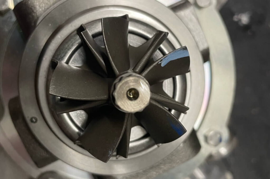 Shuenk IS48 Splitter Turbine