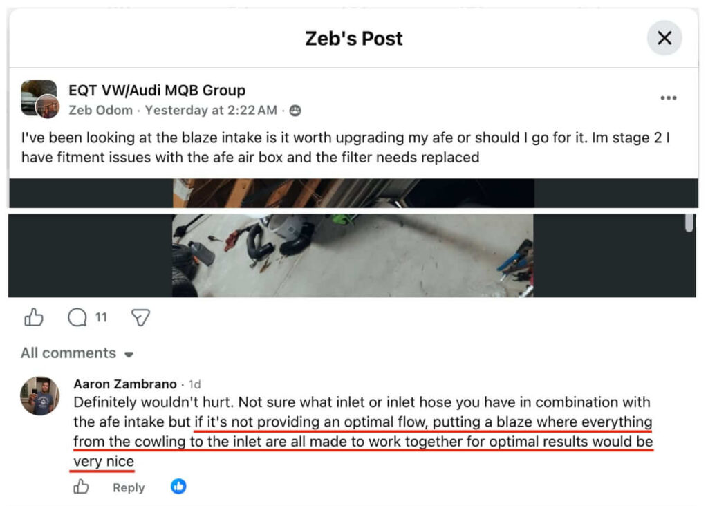 Unsubstantiated Claims Example