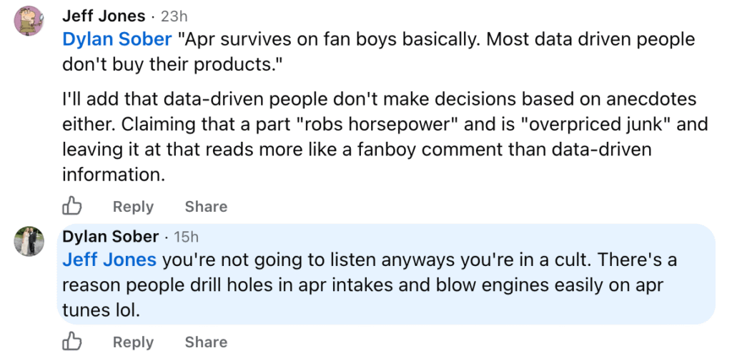 Dylan Comment 4