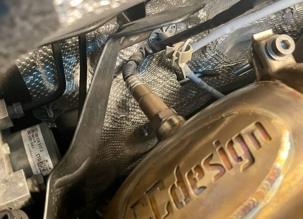 O2 Sensor Relocation