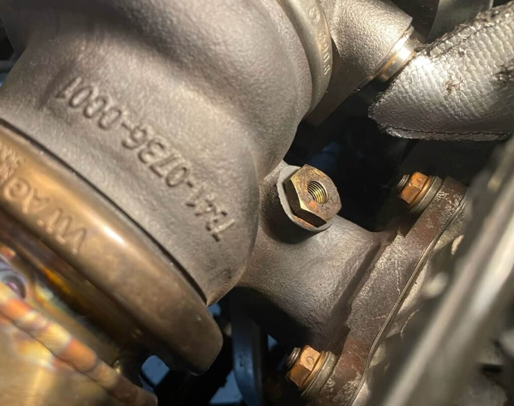 Exhaust Pressure Line to O2 Sensor Port Adapter