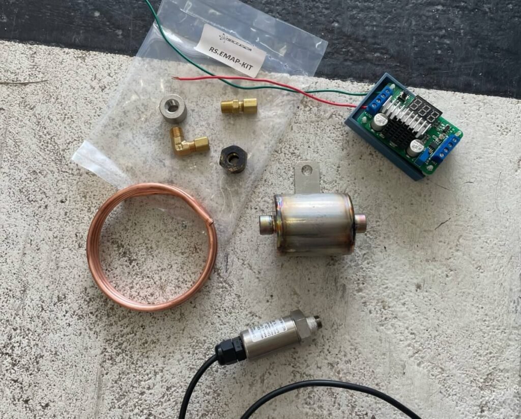 Exhaust Pressure Measurement Components