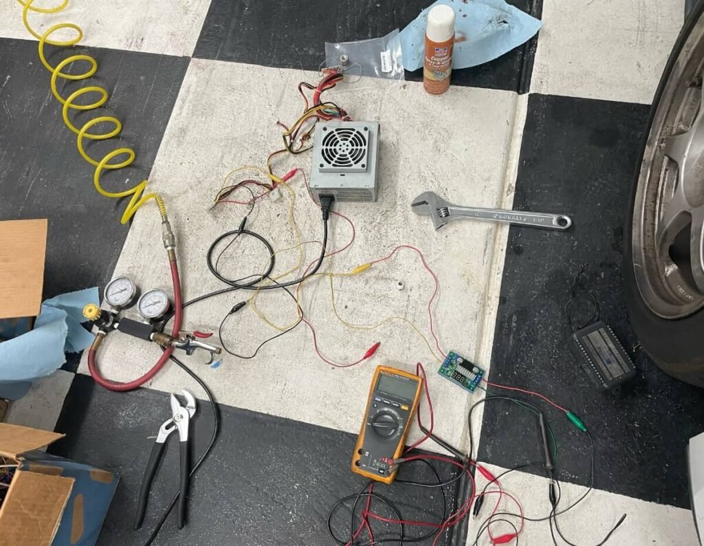 Power and Sensor Check