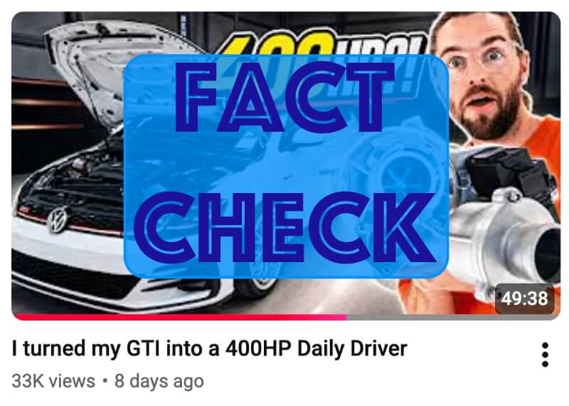 ECS Tuning IS38+ Turbo Fact Check