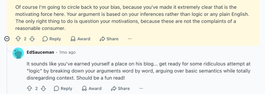 Ed Susman Rhetorical Technique