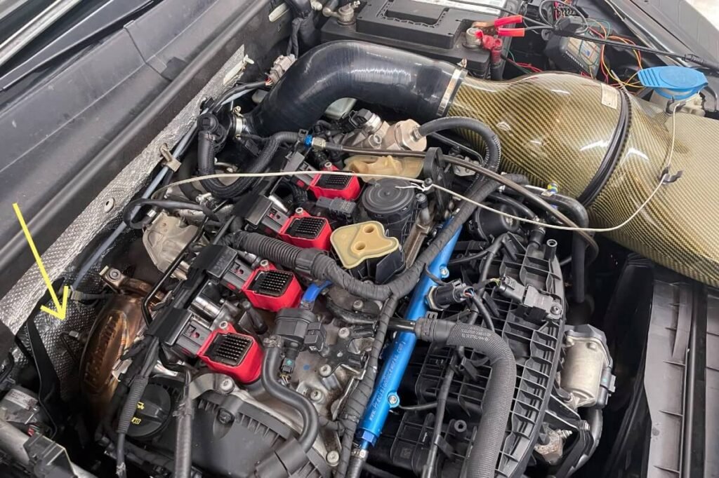 Post-Turbine EGT Setup