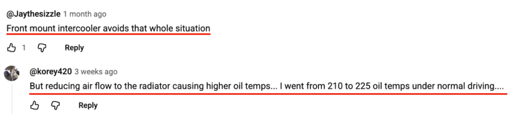 YouTube FMIC Radiator Commentary