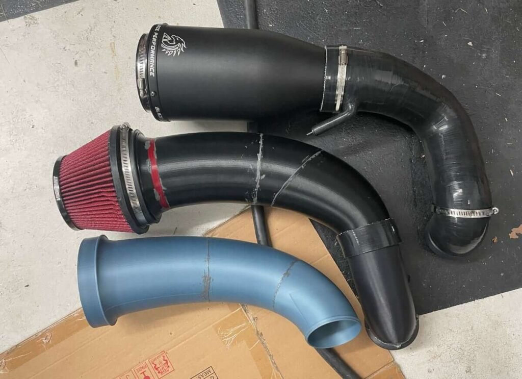 IS48 Intake Flow Testing