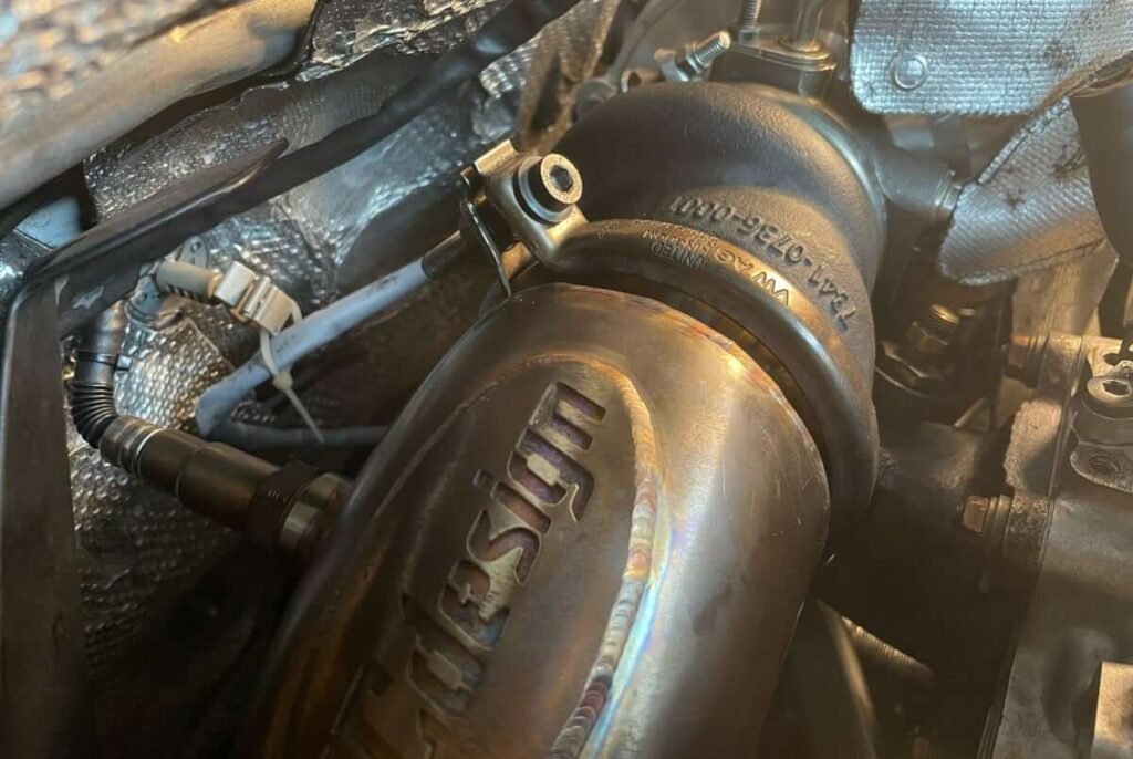 IS48 Standard Turbine Wheel Exhaust Pressure Setup