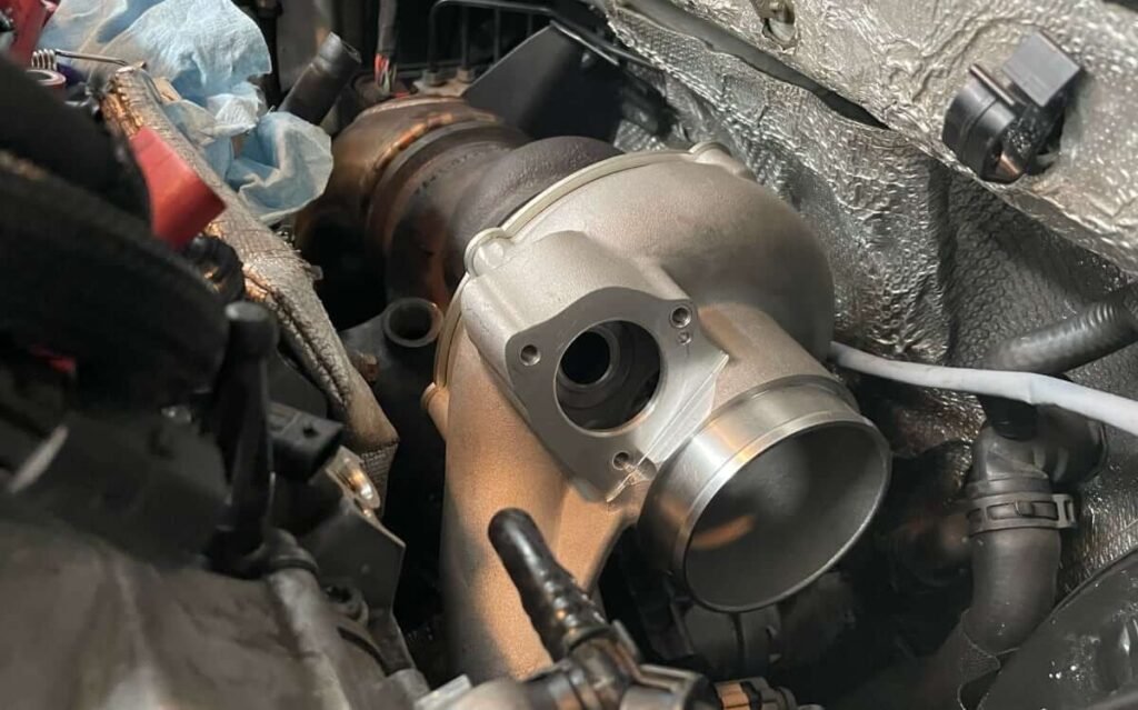 IS48 Standard Turbine Wheel Installation