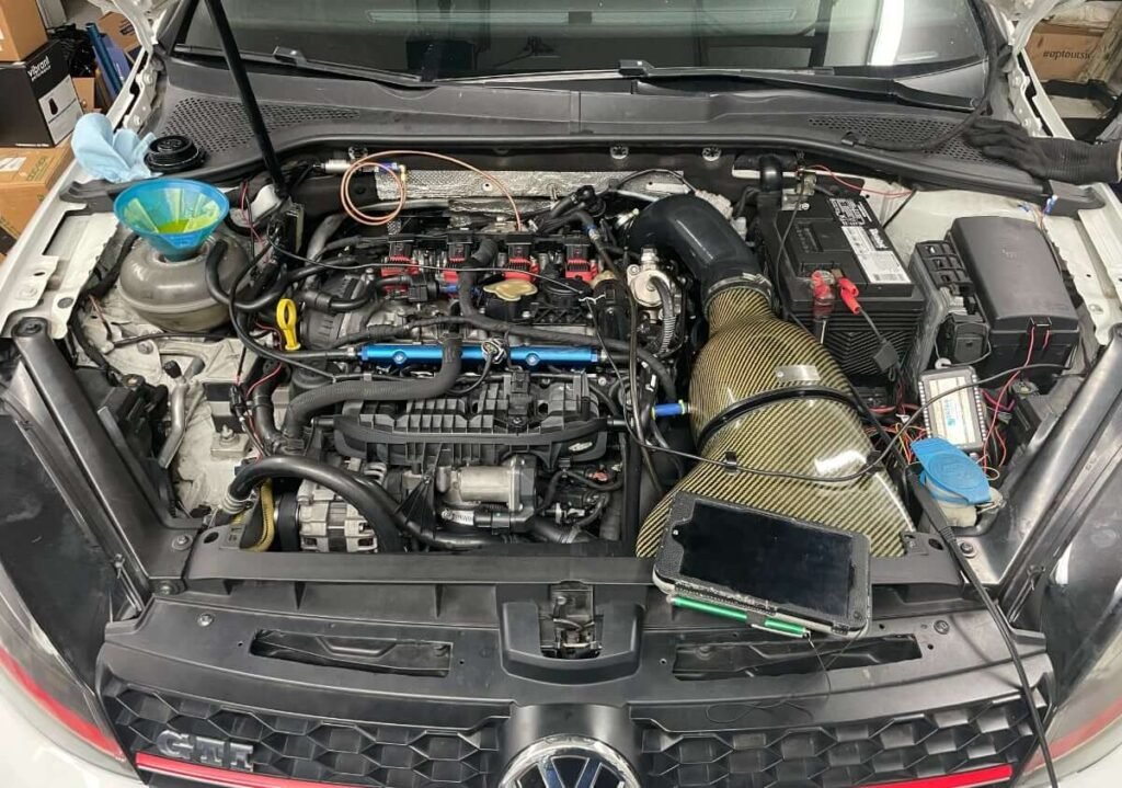 IS48 Standard Turbine Wheel Installed