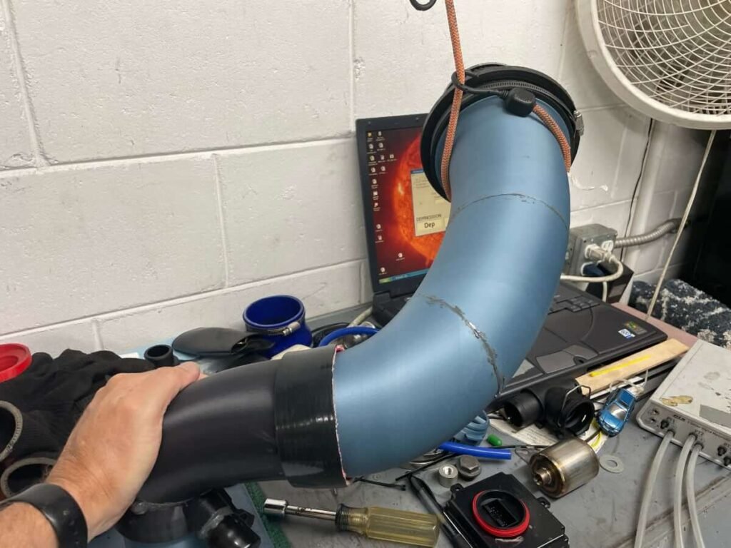 MGM7 (Reduced Diameter) to IS48 Adapter Flow Test
