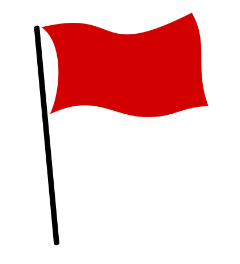 red flag