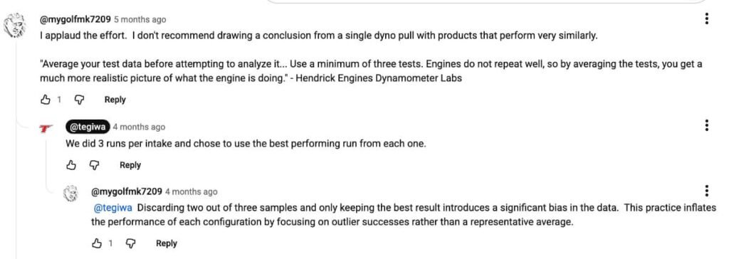 Tegiwa Intake Test Feedback