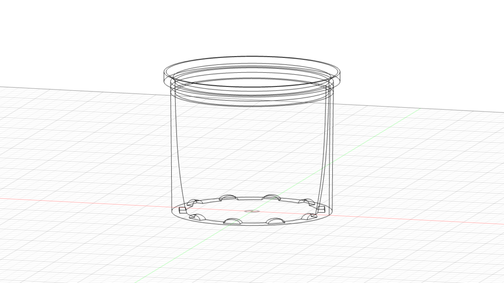 IS48 ported shroud insert