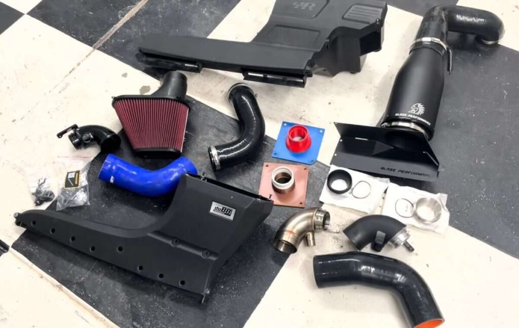 do88 V2, Racingline R600, Blaze AToM Intakes
