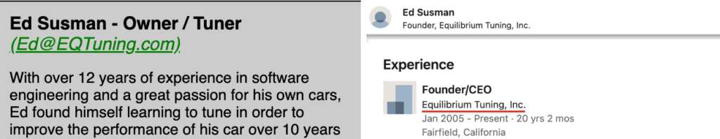 Ed Susman Banner