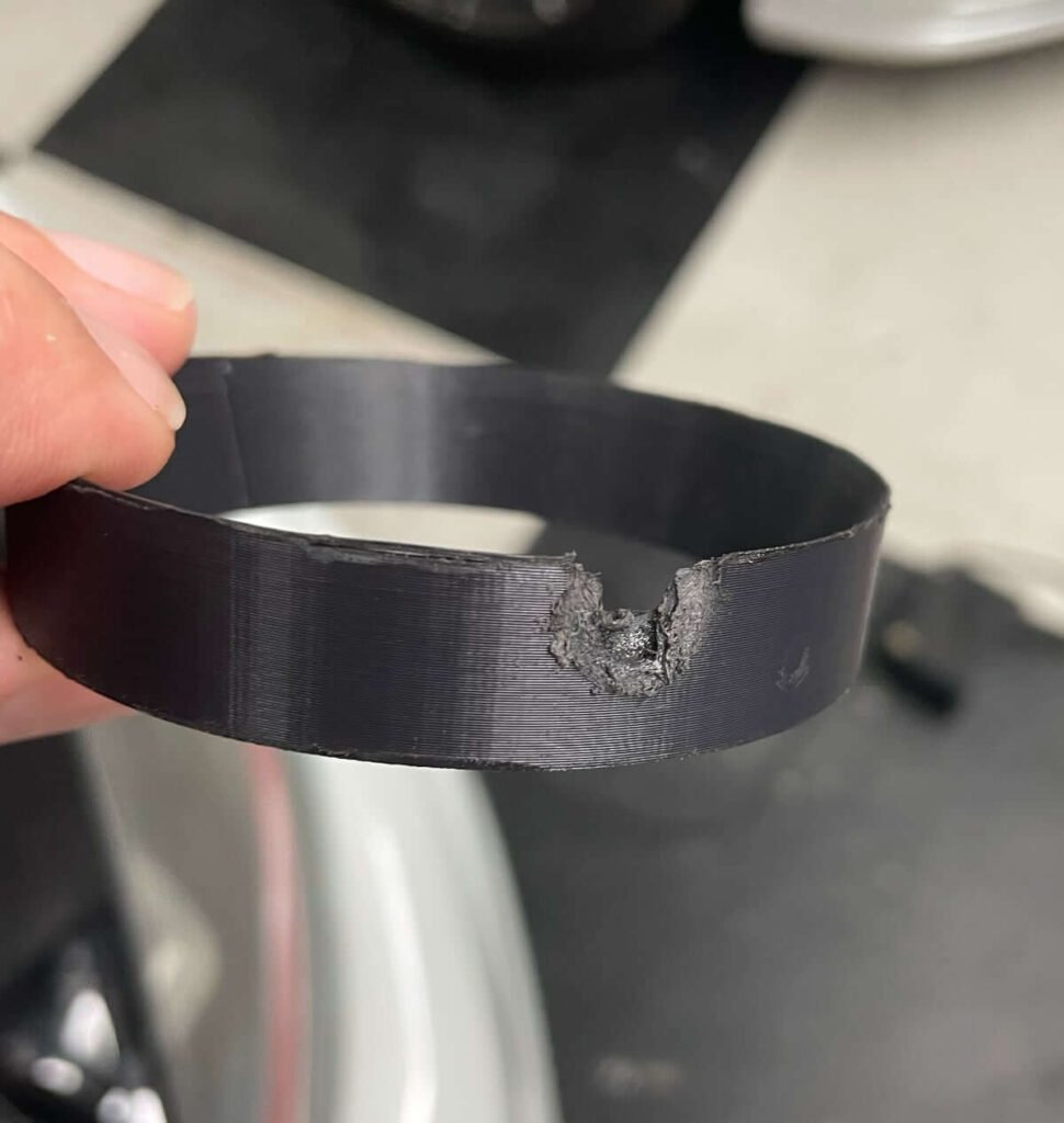 IS48 Ported Shroud Compressor Insert Operational Test