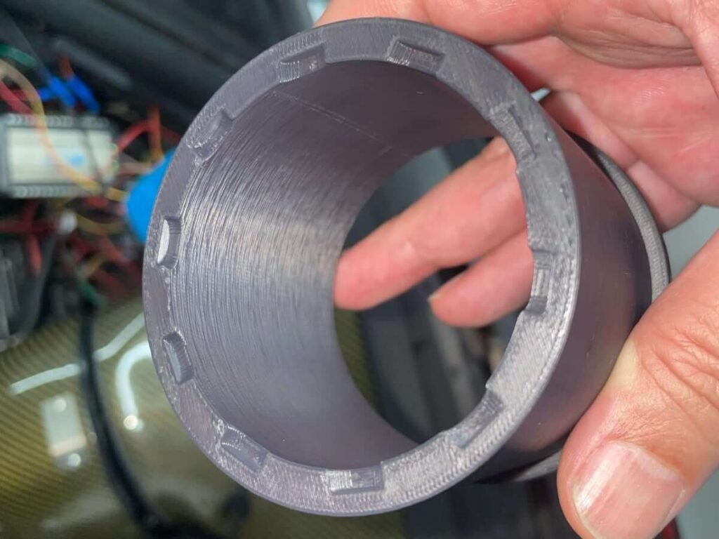 IS48 Ported Shroud Compressor Insert v2