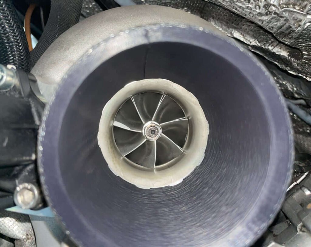 IS48 Ported Shroud Compressor Insert v2 Operational Test