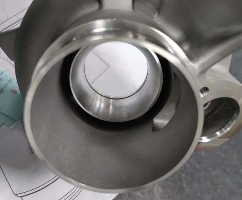 Shuenk IS48 Chamfered Ported Shroud