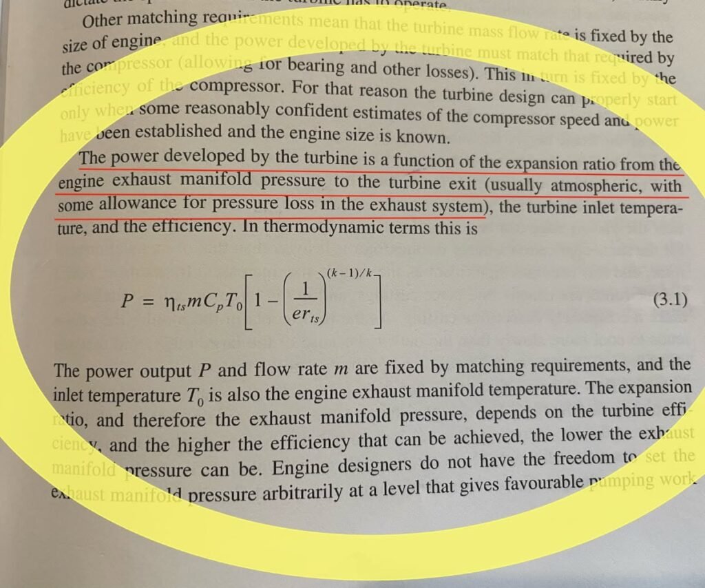 Turbine Power Output