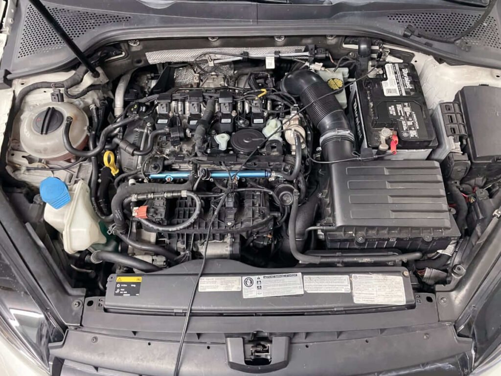Mk7 Golf R Stock Air Intake