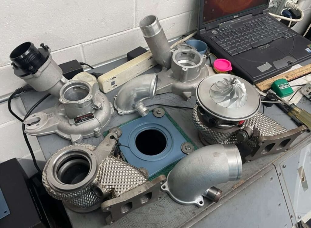 Mabotech M600 Turbocharger Components