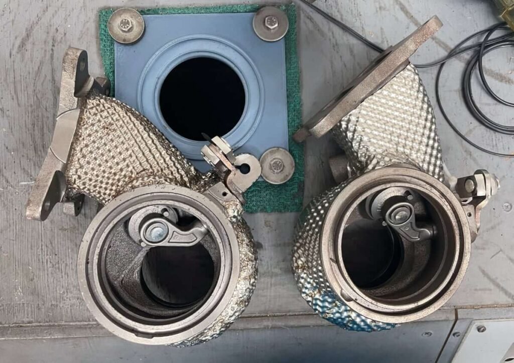 M600 Turbine Housings