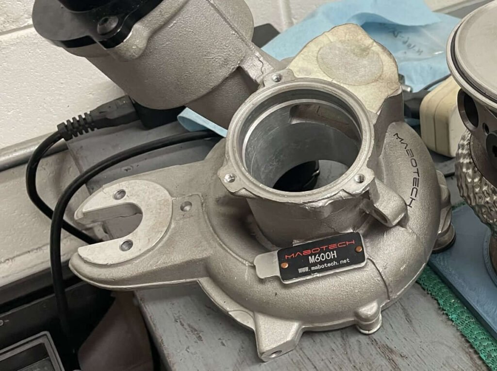 Mabotech Compressor Housing