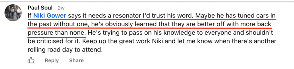 R-Tech Authority over Evidence Example #6