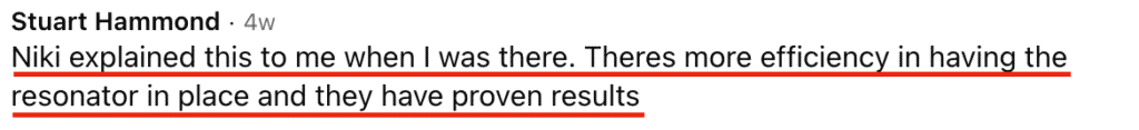 R-Tech Authority over Evidence Example #7