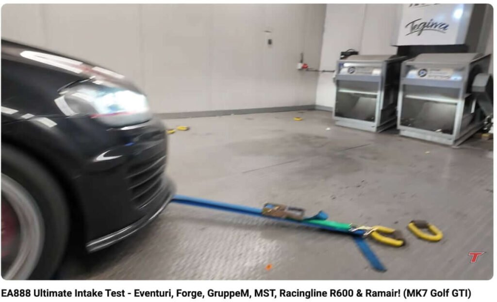 Tegiwa Intake Dyno Test