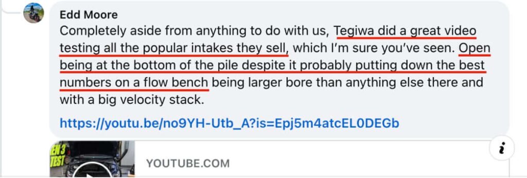 Sprogley referencing Tegiwa test